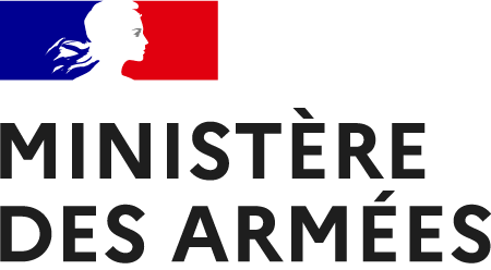 Ministere des armées logo