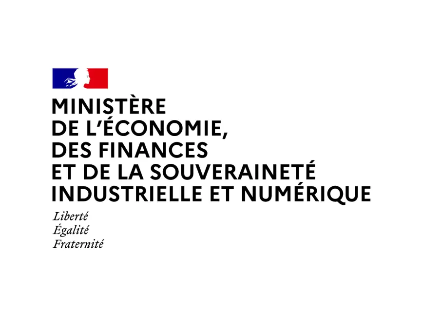 Ministere de l'économie logo