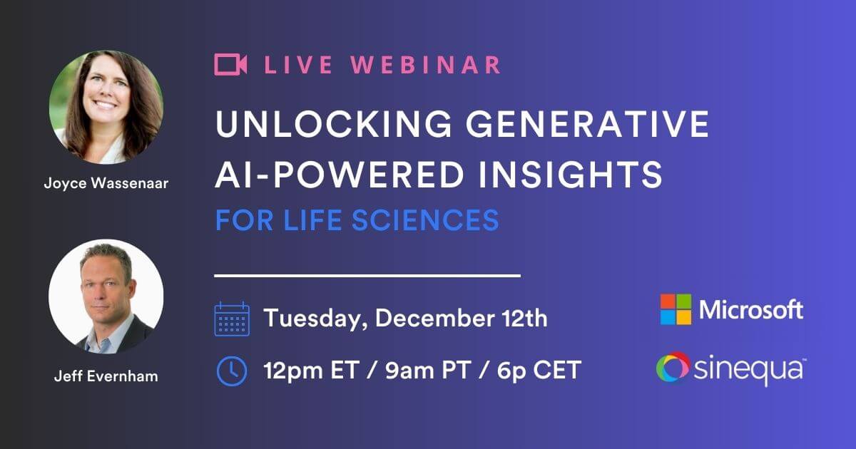 AI-Powered Insights for Life Sciences