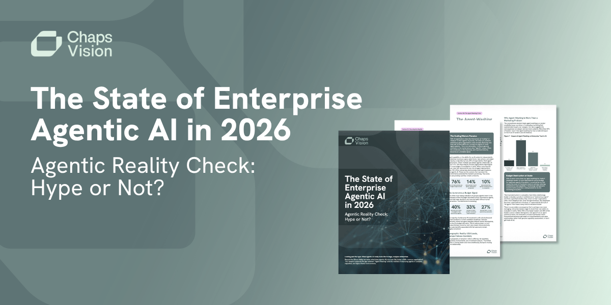 The State of Enterprise Agentic AI in 2026