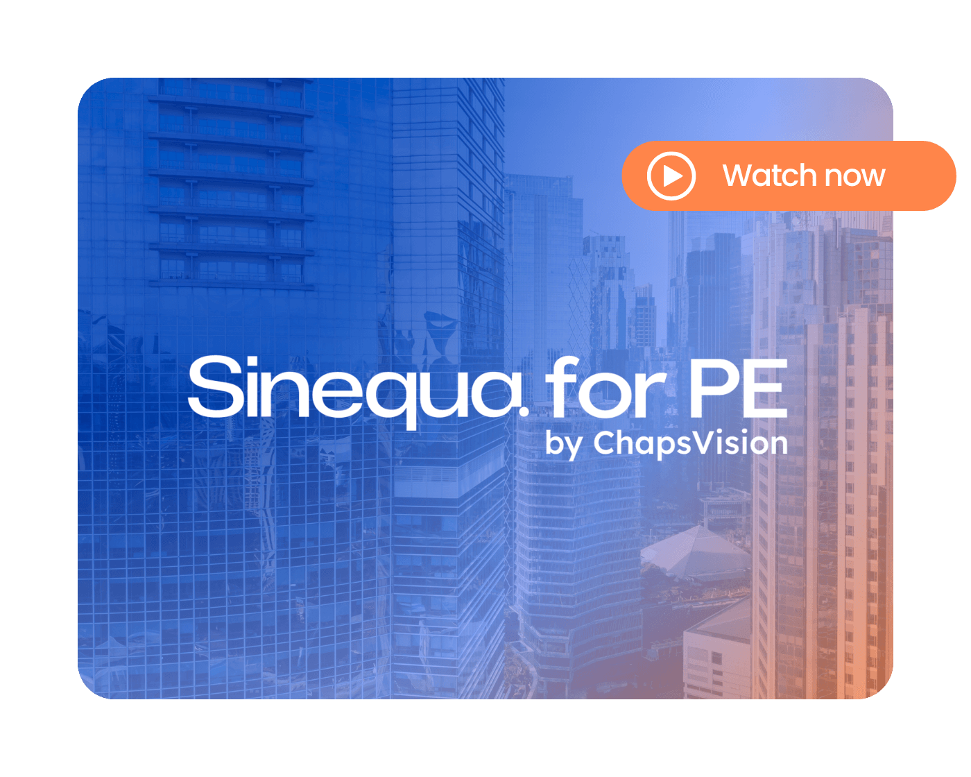 Private equity demo video