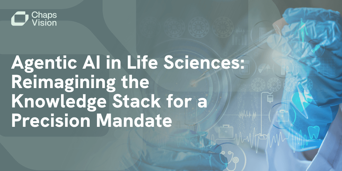 Agentic AI in Life Sciences: Reimagining the Knowledge Stack for a Precision Mandate