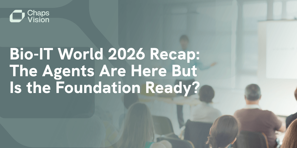 Bio-IT World 2026 Recap: The Agents Are Here But Is the Foundation Ready?