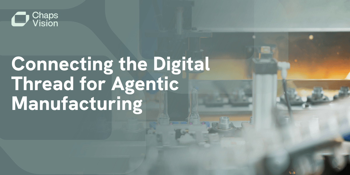 Connecting the Digital Thread for Agentic Manufacturing