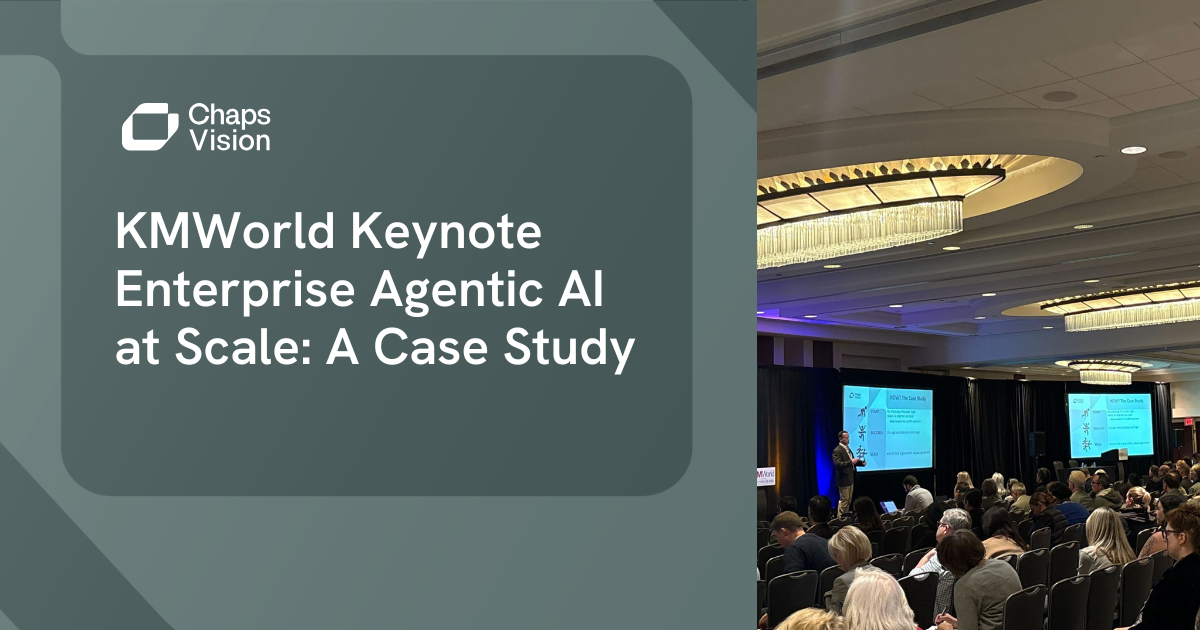 Enterprise Agentic AI at Scale: A Case Study - Sinequa by ChapsVision
