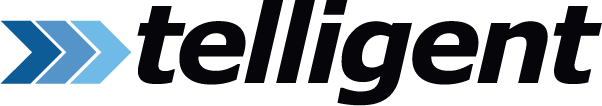Telligent logo